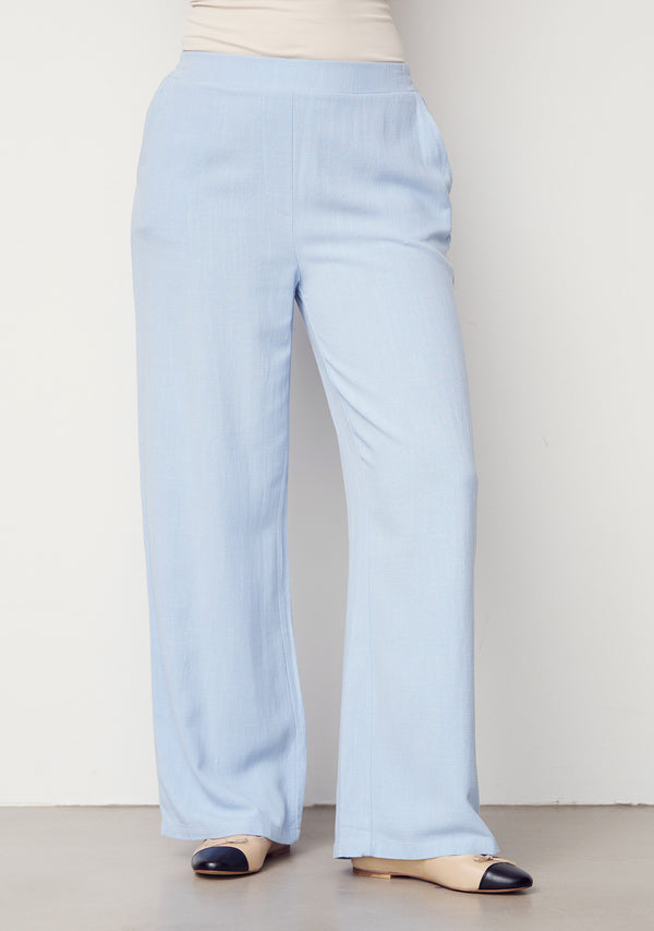 I SAY Pearl Pant Pants 619 Light Blue