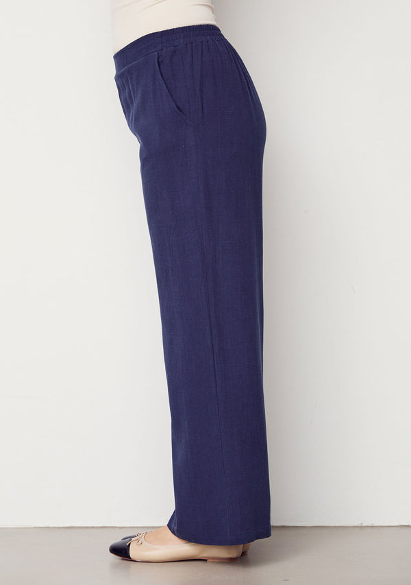 I SAY Pearl Pant Pants 640 Navy