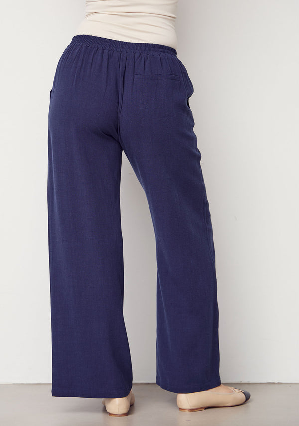 I SAY Pearl Pant Pants 640 Navy