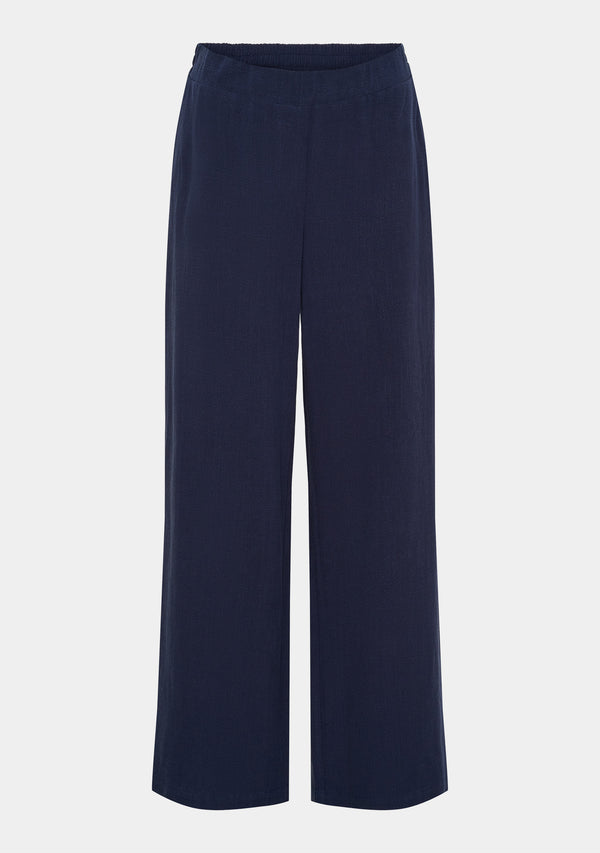 I SAY Pearl Pant Pants 640 Navy