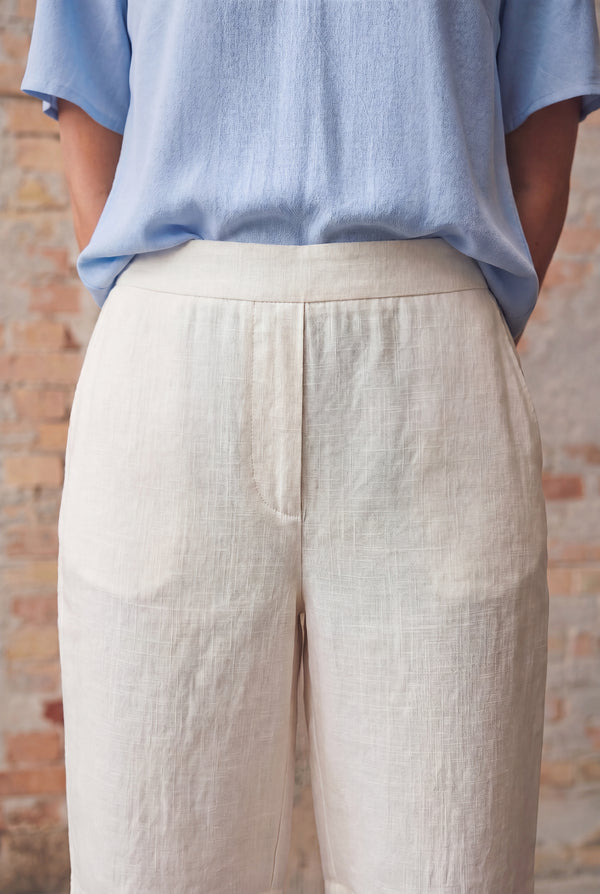 I SAY Pearl Shorts Shorts 101 Broken White