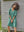 I SAY Pearl V-Neck Dress Dresses 883 Summer Green
