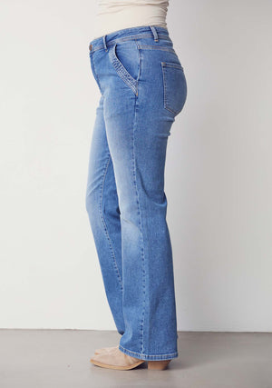 I SAY Portofino New Jeans Pants N22 Light Classic Wash