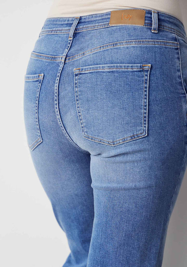 I SAY Portofino New Jeans Pants N22 Light Classic Wash