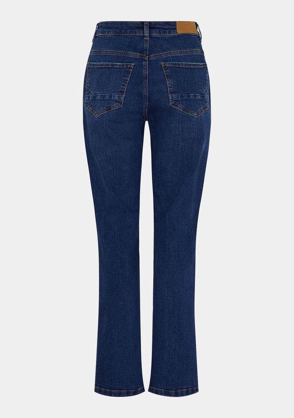 I SAY Portofino Straight Jeans Pants M90 Darker Classic Wash