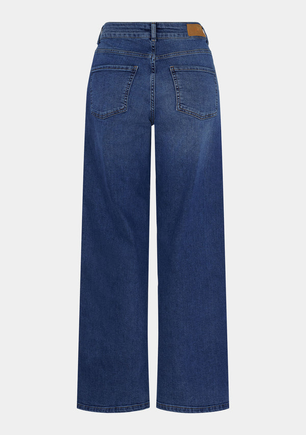 I SAY Portofino Wide Jeans Pants M88 Classic Wash