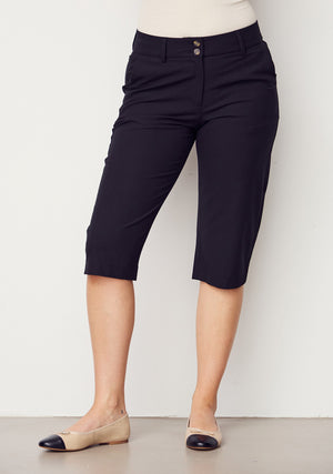 I SAY Rimini Capri Pant Pants 900 Black