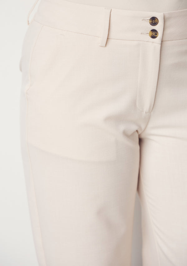 I SAY Rimini Pant Pants 146 Cream