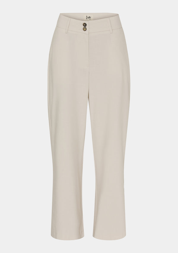 I SAY Rimini Pant Pants 146 Cream