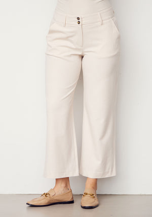 I SAY Rimini Pant Pants 146 Cream