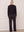 I SAY Rimini Striped Pant Pants L46 Black Pinstripe