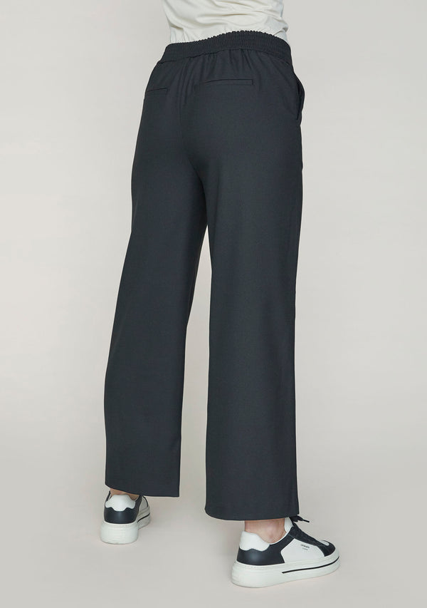 I SAY Rimini Wide Pant Pants 900 Black