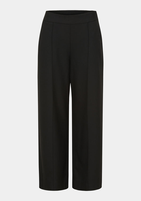 I SAY Rimini Wide Pant Pants 900 Black