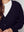 I SAY Robin Cardigan Knitwear 900 Black