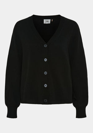 I SAY Robin Cardigan Knitwear 900 Black
