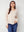 I SAY Robin V-Neck Pullover  Knitwear 146 Cream