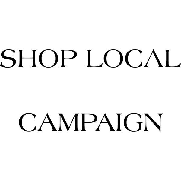 I SAY Shop Local Campaign POS Material 001 Assorted