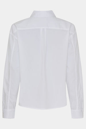 I SAY Sigga Basic Shirt Shirts 100 White