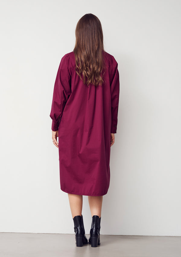 I SAY Sigga Dress Dresses 434 Wine