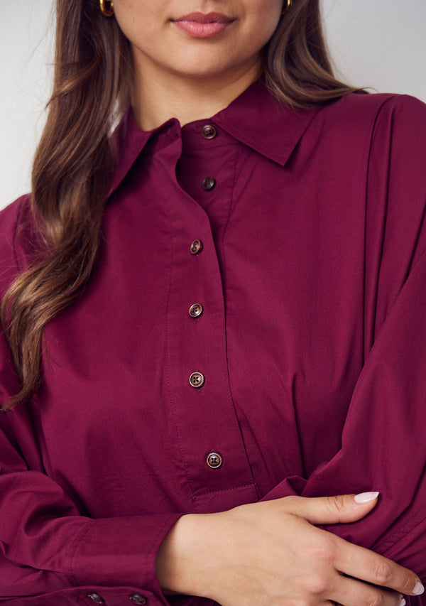I SAY Sigga Dress Dresses 434 Wine