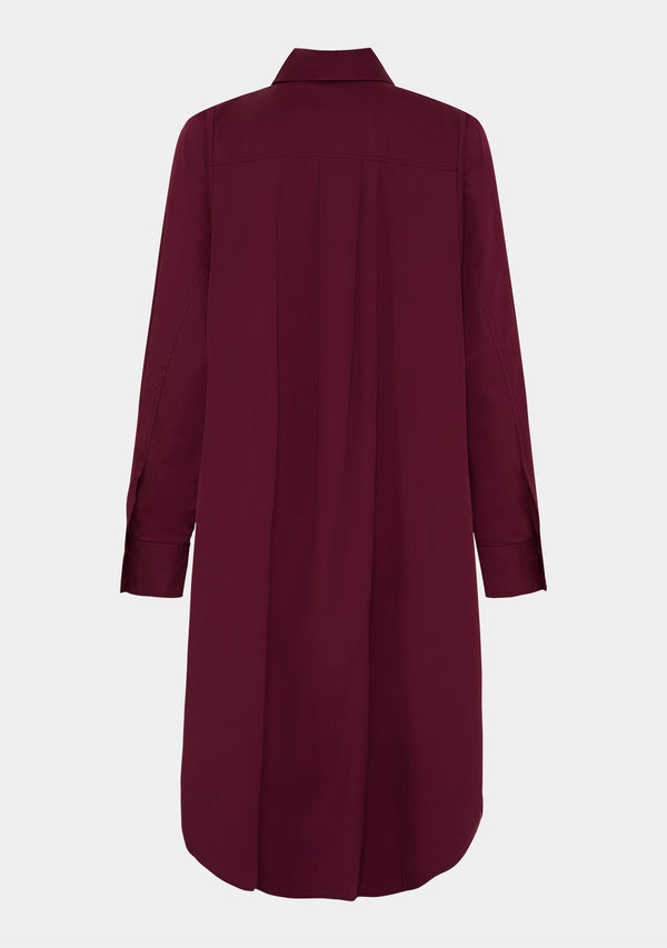 I SAY Sigga Dress Dresses 434 Wine