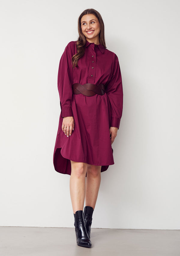 I SAY Sigga Dress Dresses 434 Wine