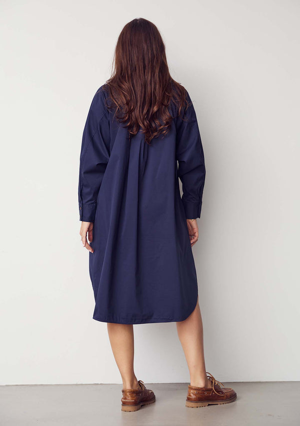 I SAY Sigga Dress Dresses 640 Navy