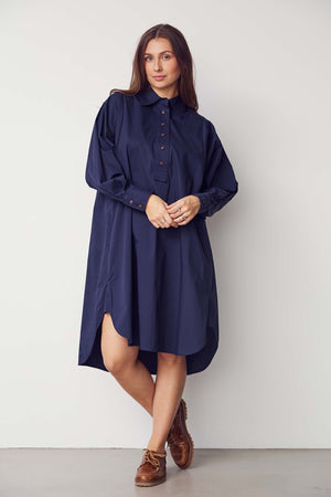 I SAY Sigga Dress Dresses 640 Navy