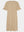 I SAY Sigga Flounce Dress Dresses 102 Camel