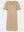 I SAY Sigga Flounce Dress Dresses 102 Camel