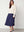 I SAY Sigga Long Skirt Skirts 640 Navy