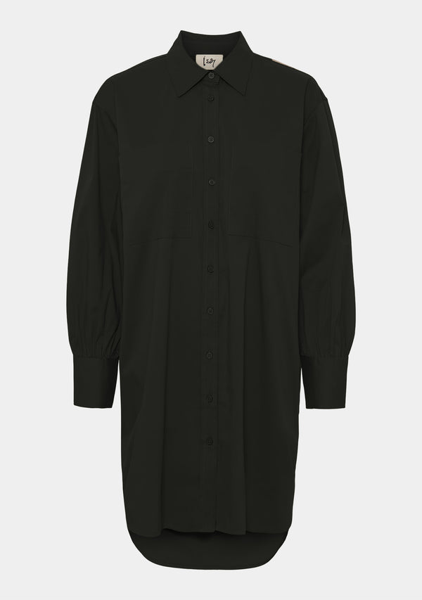 I SAY Sigga Oversize Shirt Shirts 900 Black