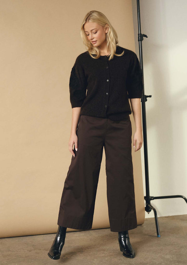 I SAY Sigga Pant Pants 356 Dark brown