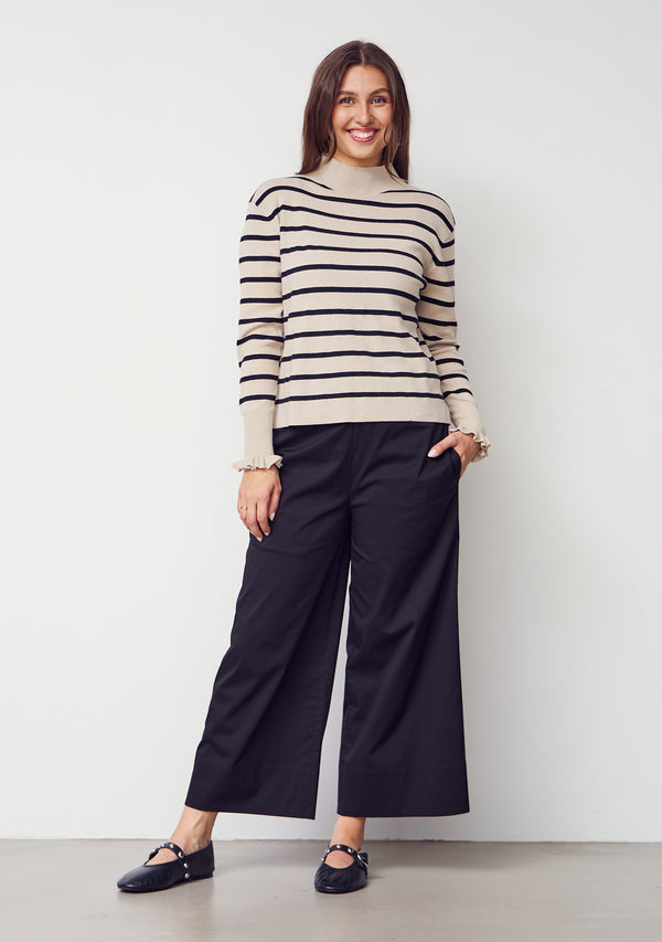 I SAY Sigga Pant Pants 900 Black