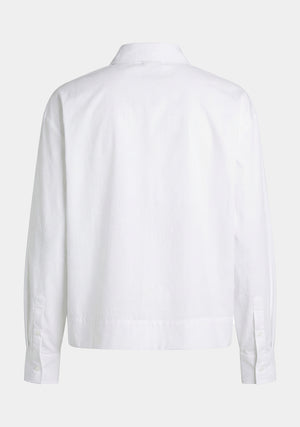 I SAY Sigga Shirt Jacket Shirts 100 White