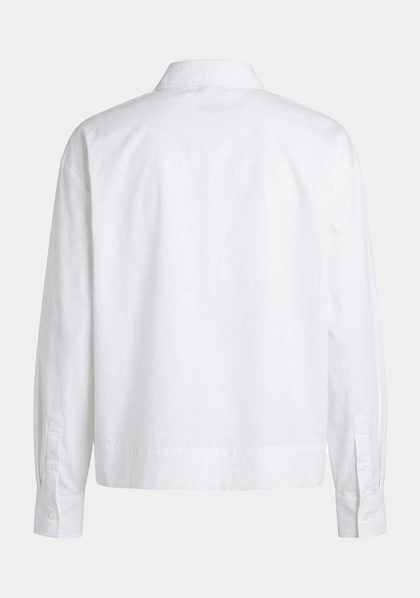 I SAY Sigga Shirt Jacket Shirts 100 White