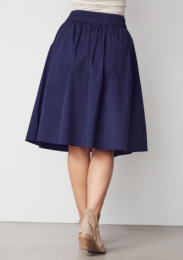 I SAY Sigga Skirt Skirts 640 Navy