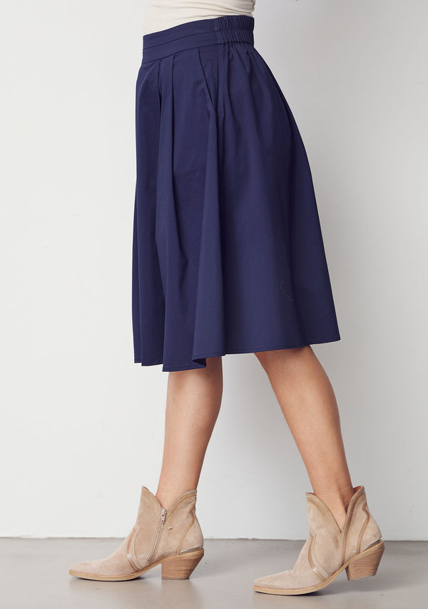 I SAY Sigga Skirt Skirts 640 Navy
