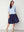 I SAY Sigga Skirt Skirts 640 Navy