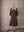 I SAY Sigga Sleeve Dress Dresses 356 Dark brown