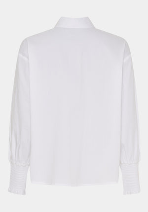 I SAY Sigga Wide Shirt Shirts 100 White