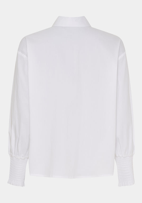 I SAY Sigga Wide Shirt Shirts 100 White