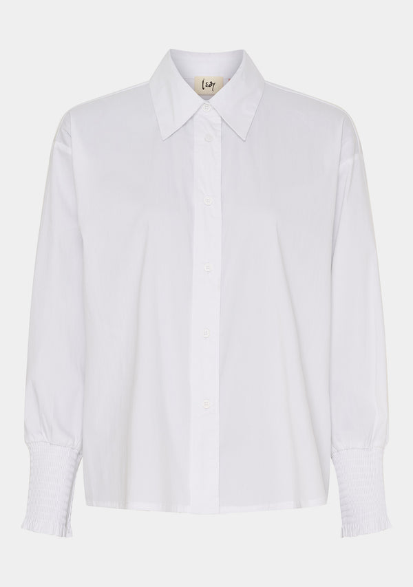 I SAY Sigga Wide Shirt Shirts 100 White