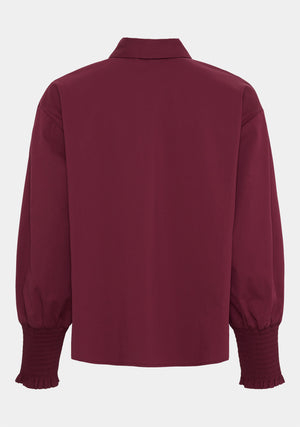 I SAY Sigga Wide Shirt Shirts 434 Wine