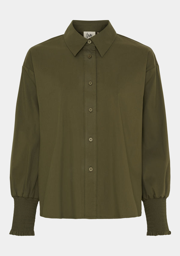 I SAY Sigga Wide Shirt Shirts 885 Khaki