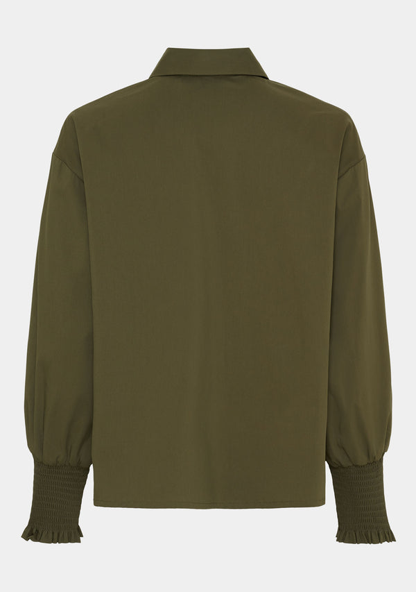 I SAY Sigga Wide Shirt Shirts 885 Khaki