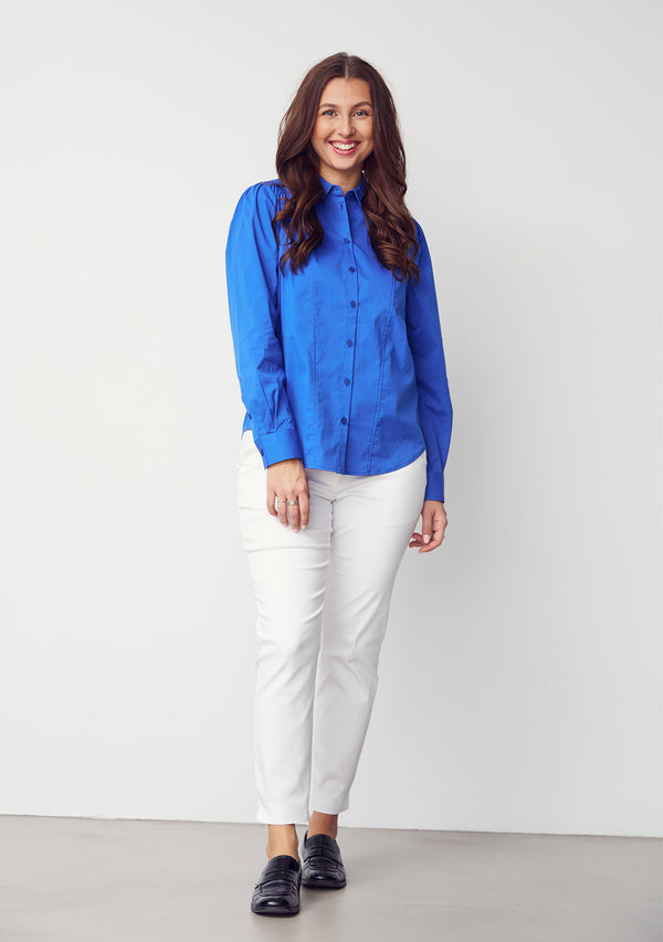 I SAY Sigga l/s Shirt Shirts 636 Jeans blue