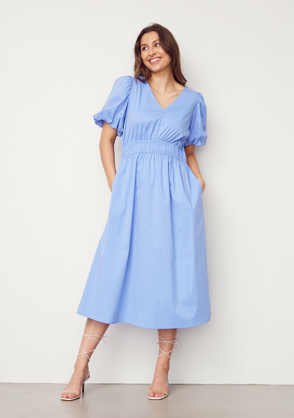 I SAY Sigga s/s Dress Dresses 645 Skyblue