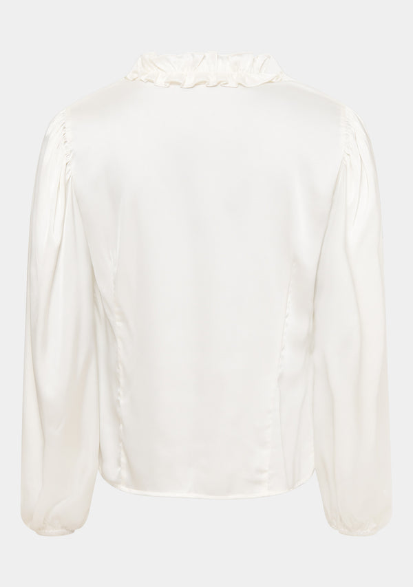 I SAY Steff Blouse Blouses 101 Broken White