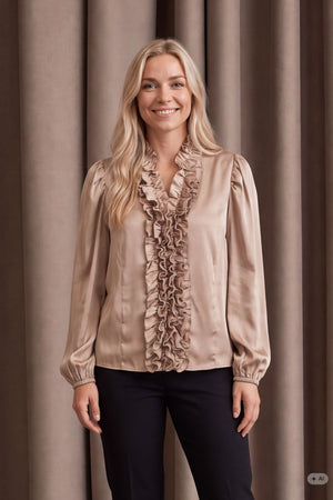 I SAY Steff Blouse Blouses 146 Cream